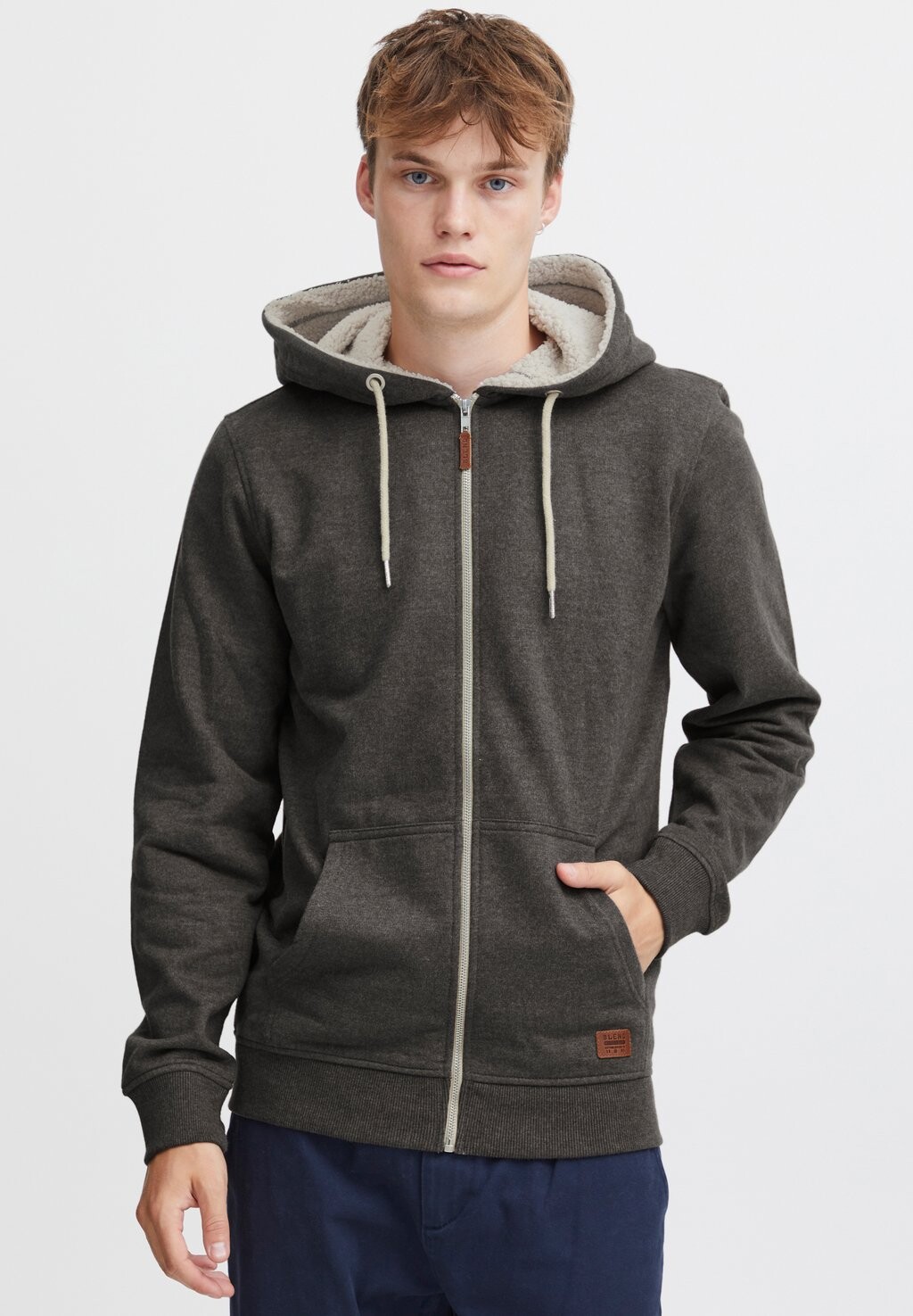

Толстовка HULKER TEDDY Blend, цвет grey