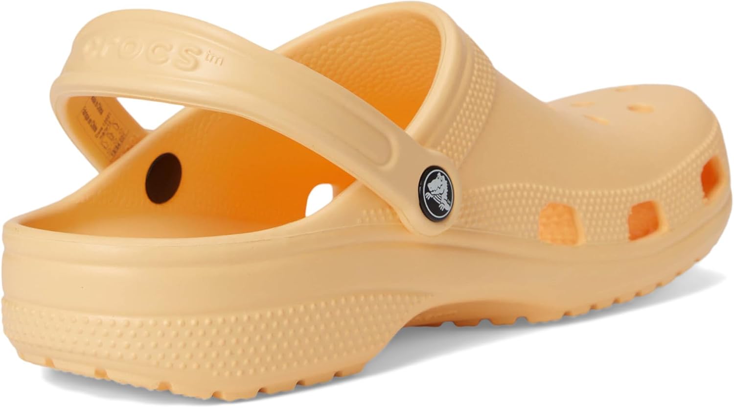 Классические сабо Crocs унисекс для взрослых, золотой — фото 4