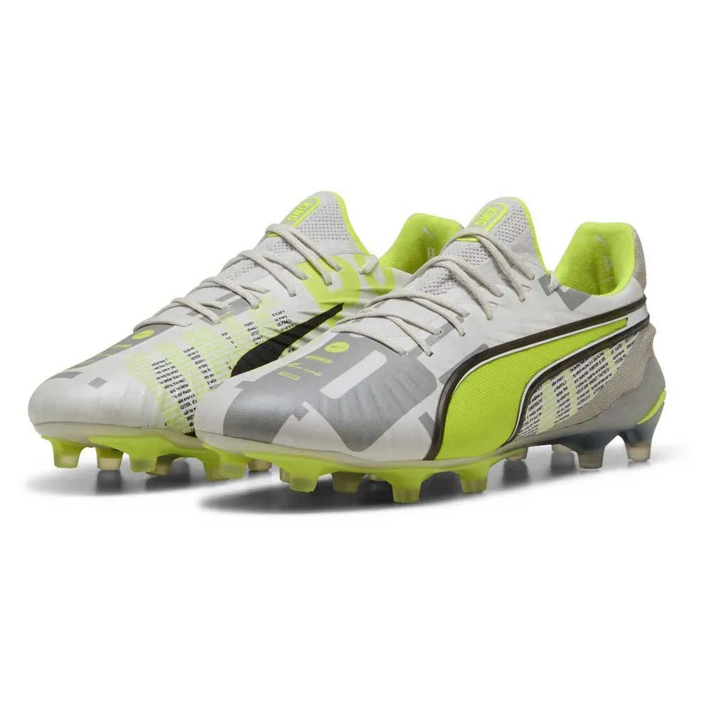 

Футбольные бутсы Puma King Ultimate Forever FG/AG, серый