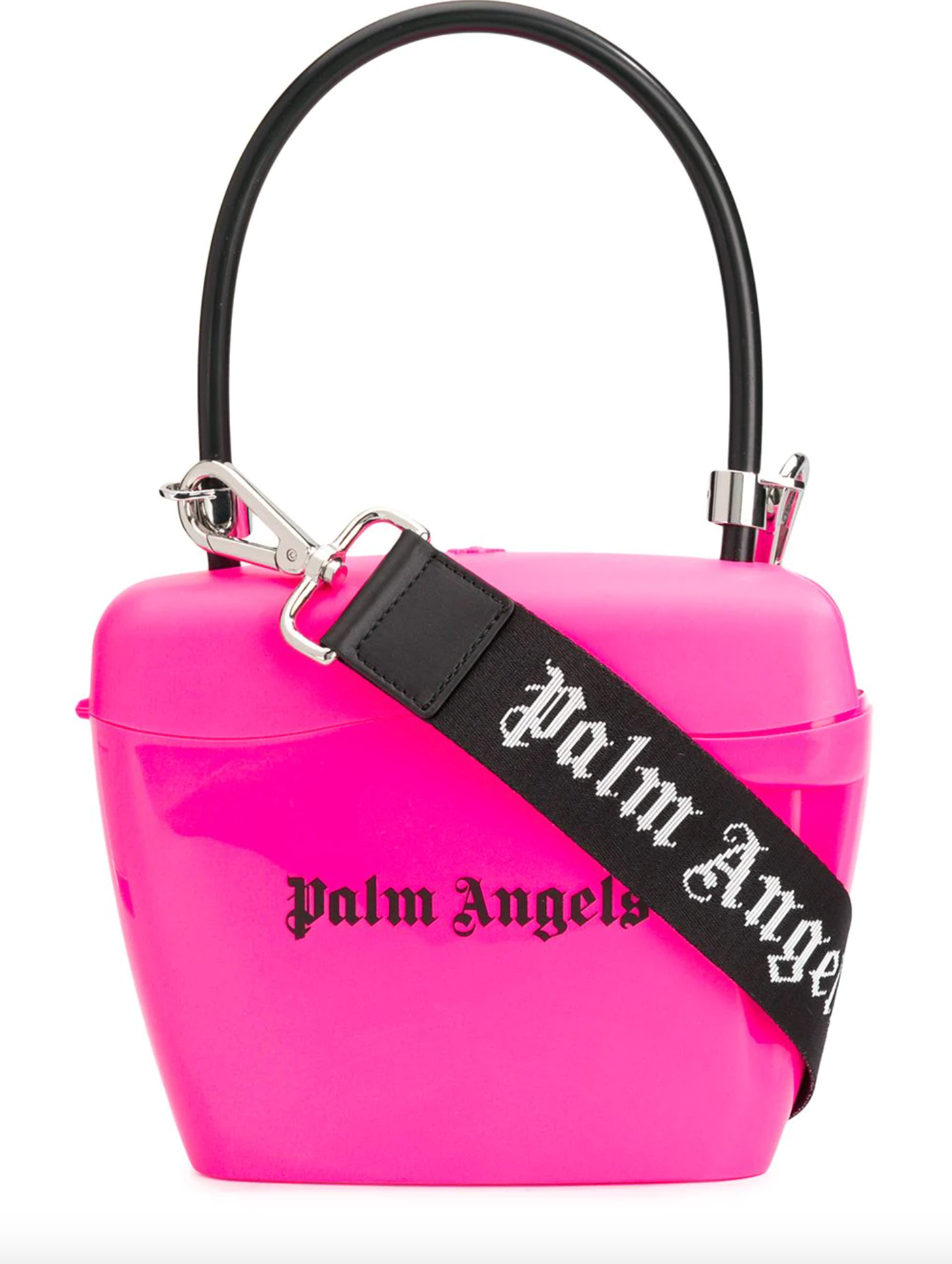 

Женская сумка из розового поливинила Palm Angels
