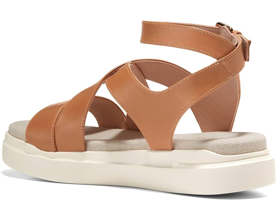 Сандалии Cole Haan Grandpro Rally Castine Sandals, цвет Pecan/Ivory — фото 4