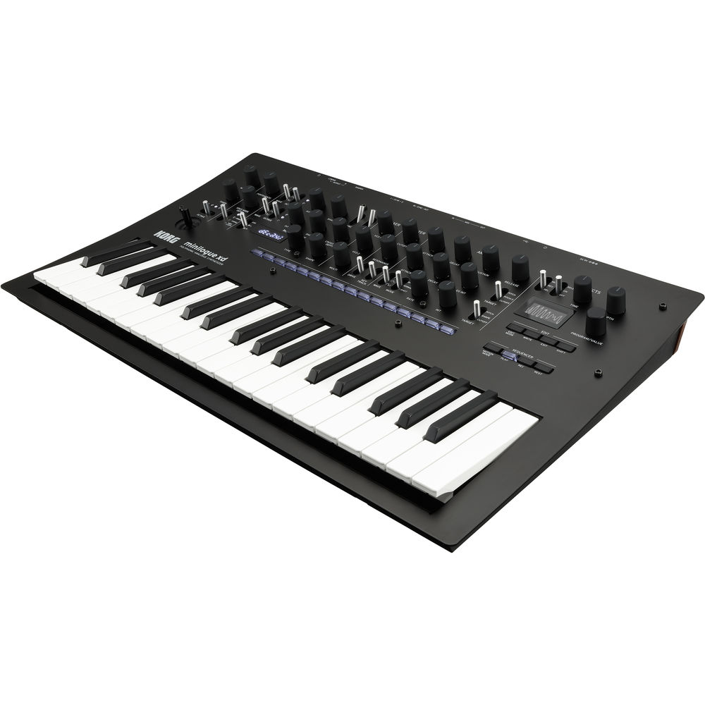 

Синтезатор Korg Minilogue XD Polyphonic Analog Synthesizer MINILOGUEXD