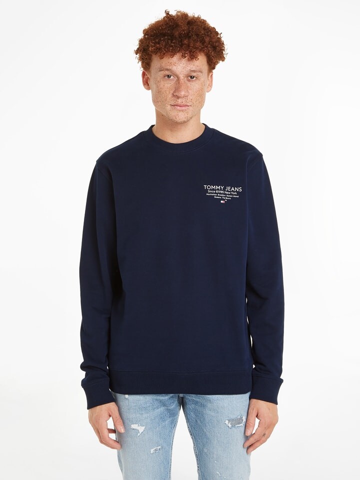 

Толстовка Tommy Hilfiger, темно-синий