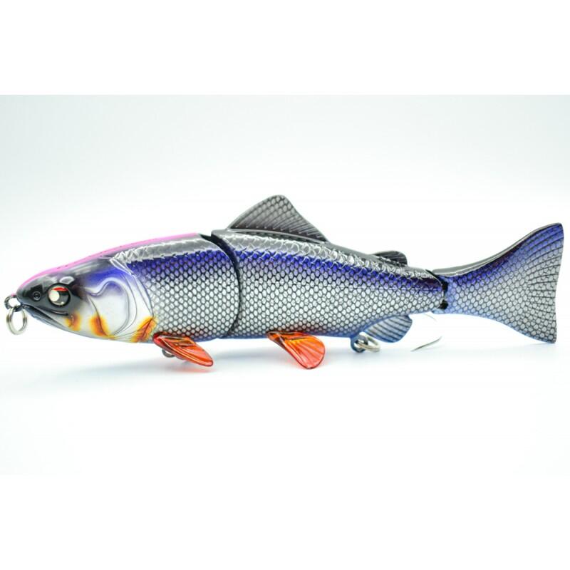 

Сочленённая жёсткая приманка VOLKIEN SOUL - Akena Swim 200