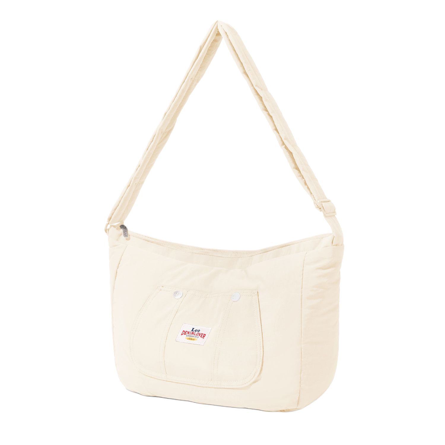 

Lee Тканевая сумка через плечо Regular Women's Ginger Yellow/Ecru/Navy Blue