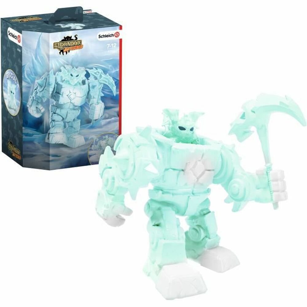 

Фигурка Schleich Ice Cyborg Eldrador Mini Creatures (S7123127) Inna marka