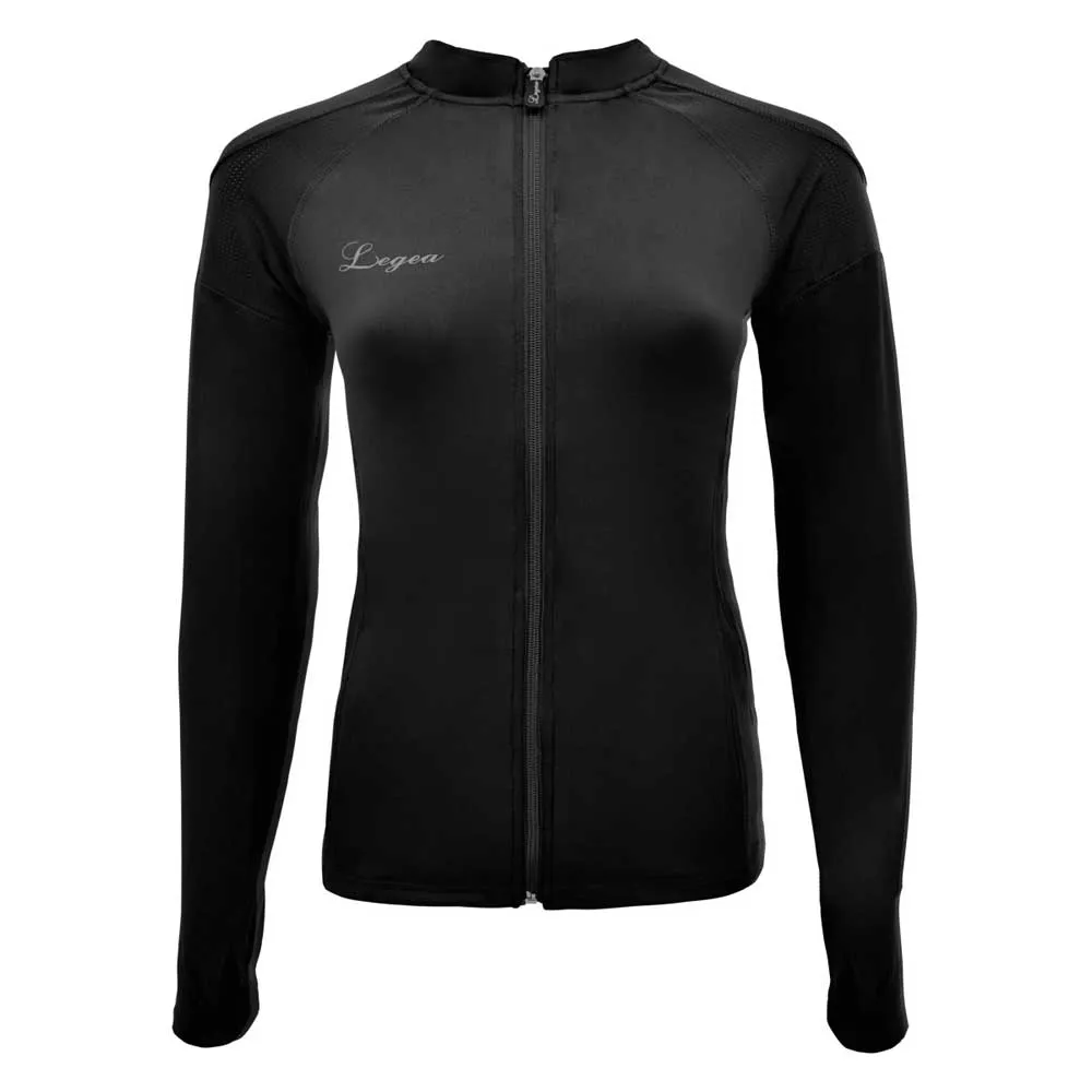 

Куртка спортивная Legea Aleda, черный