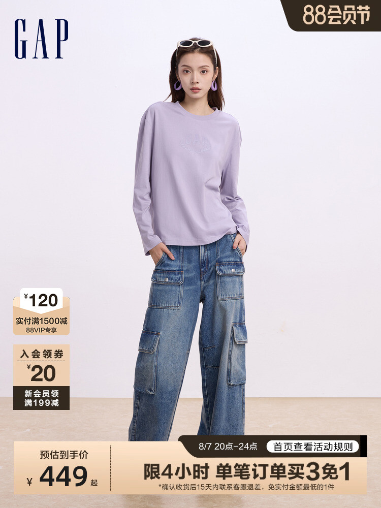 

Джинсы женские Gap, синий
