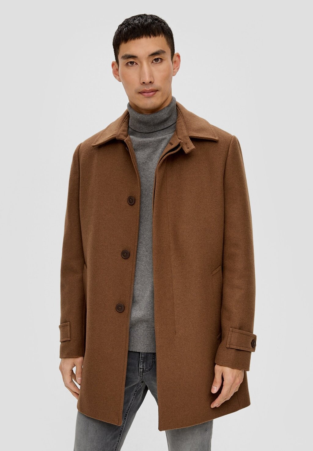 

Короткое пальто s.Oliver, цвет sandstein