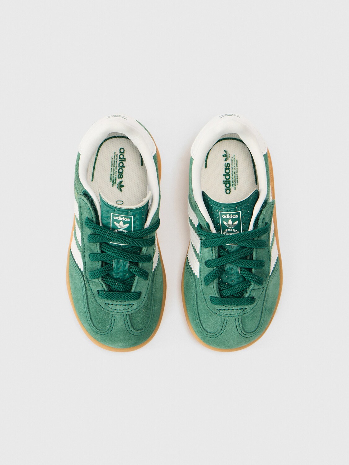 Adidas Originals Кроссовки 'GAZELLE INDOOR' в цвете Jade — фото 3