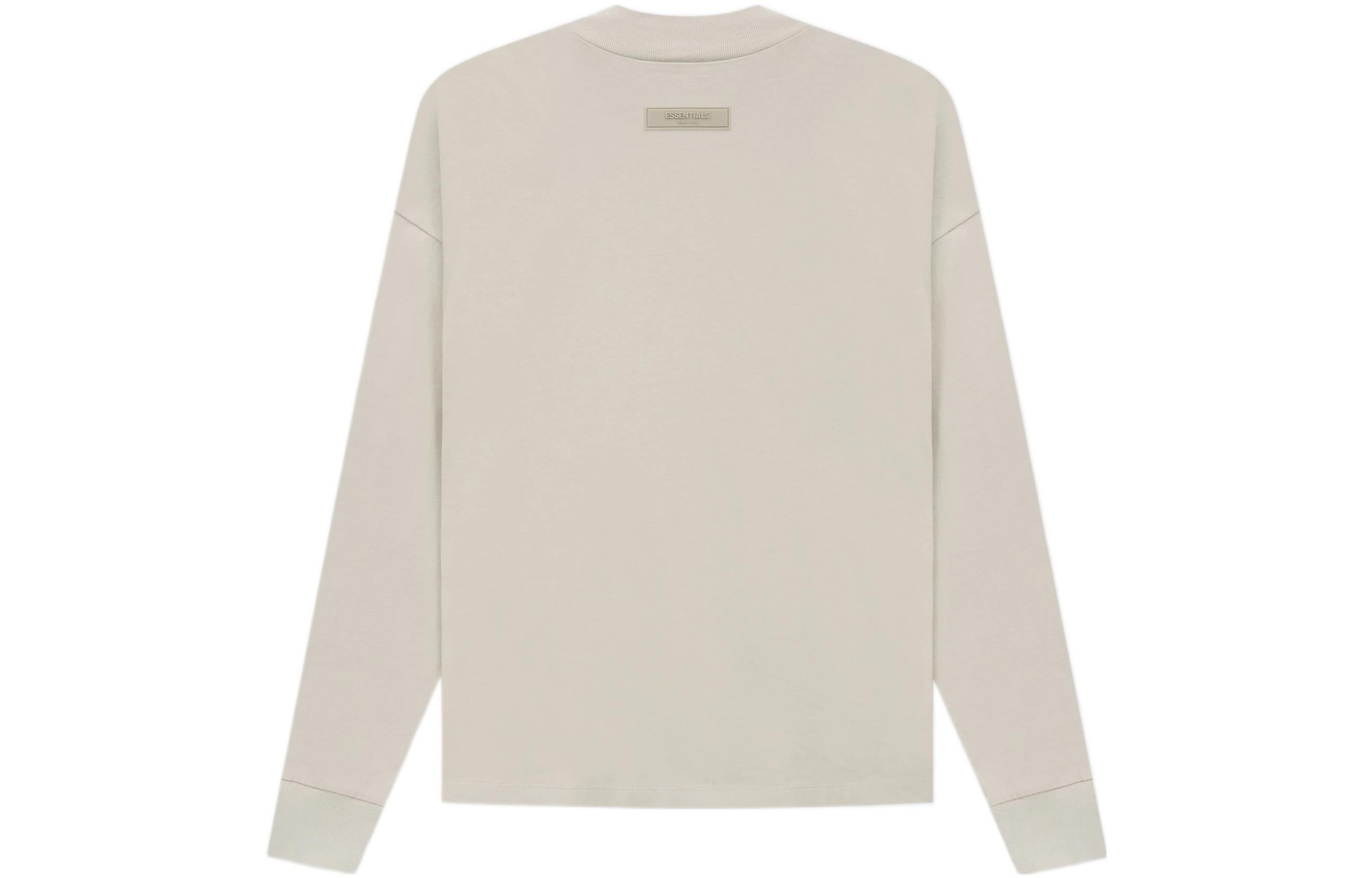 Футболка Fear of God Essentials SS22 Tee 'Wheat' FOG-SS22-113, серый — фото 3