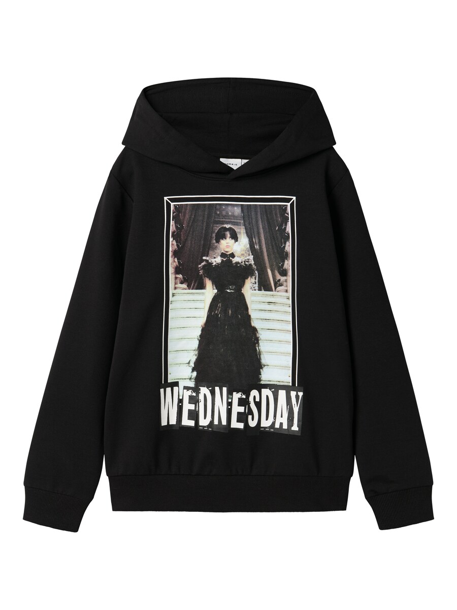 

Толстовка NAME IT NKFJida Wednesday, черный