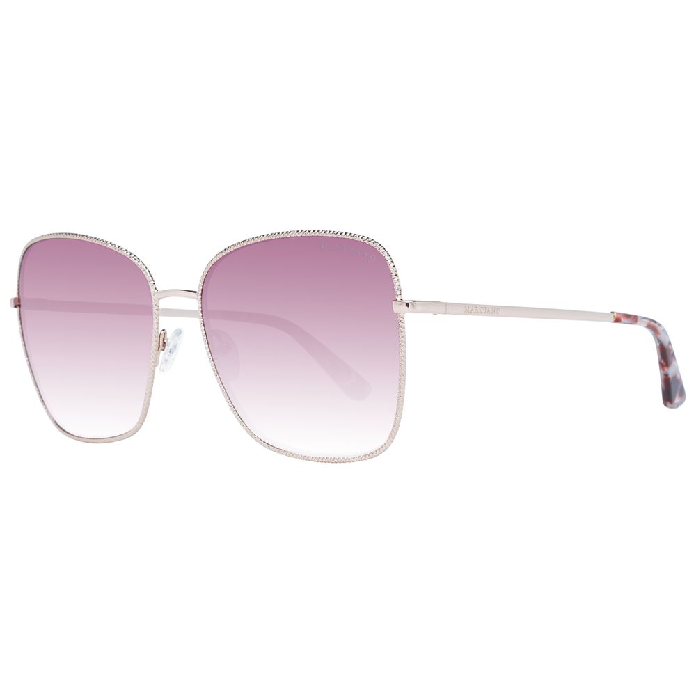 

Женские солнцезащитные очки из розового золота Marciano By Guess