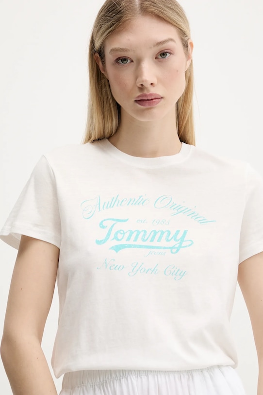 

Футболка Tommy Jeans, белый
