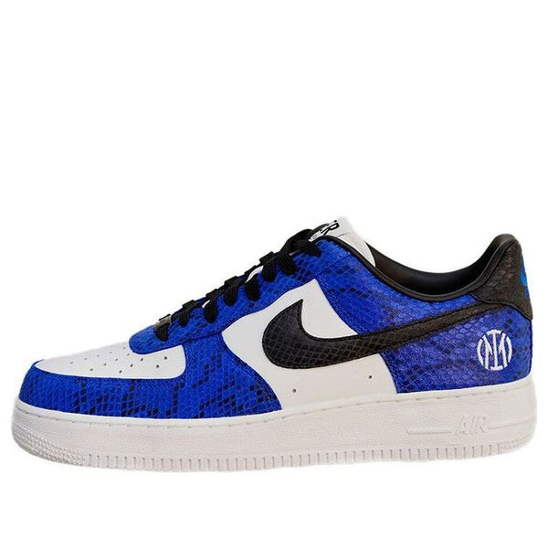 

Кроссовки air force 1 змеиная кожа Nike, белый