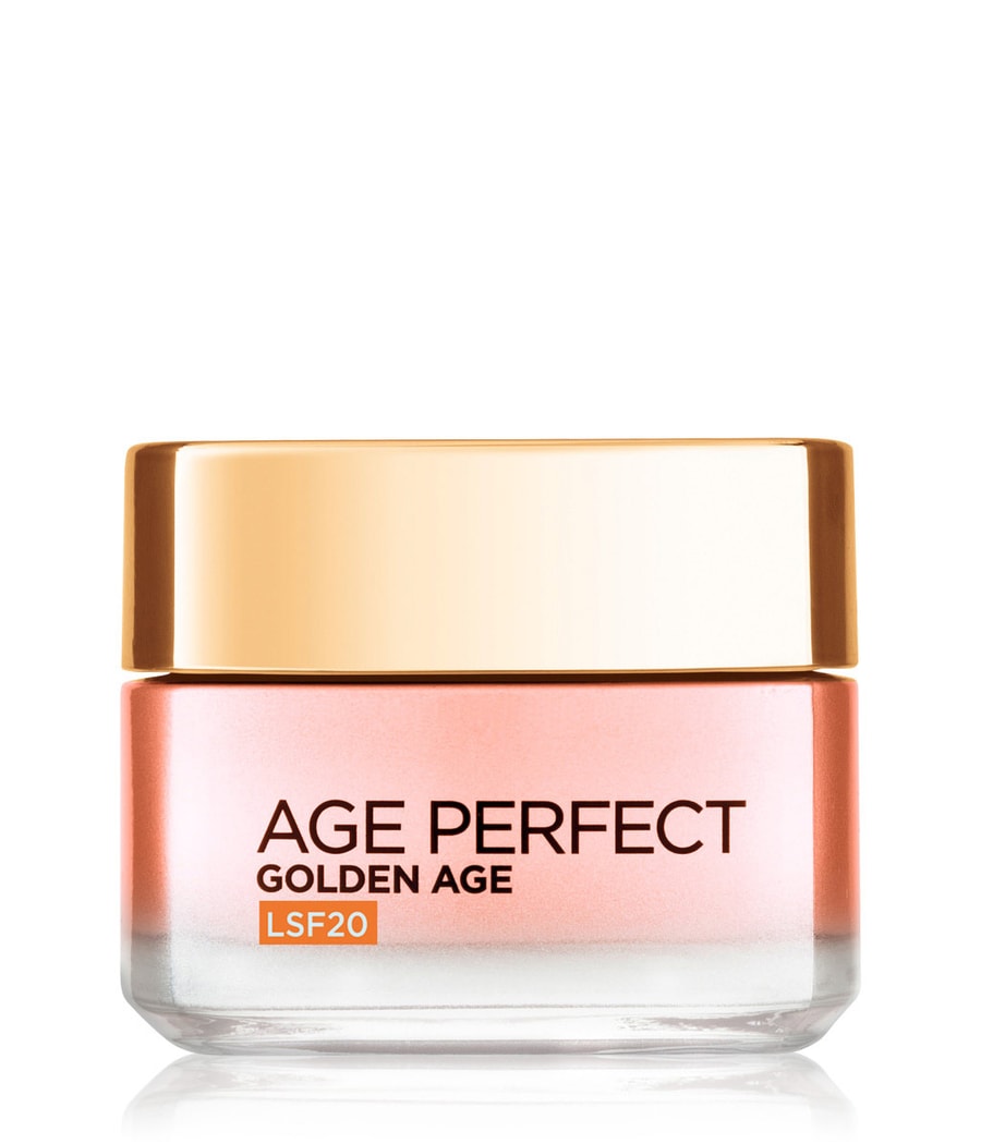 

Дневной крем L'Oréal Paris Age Perfect Golden Age Stärkende Rosé-Pflege LSF 20, 50 ml