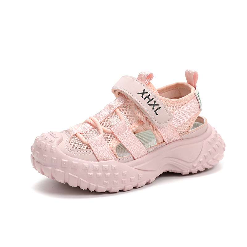 

Детские сандалии с низким верхом для детей от 3 до 7 лет TONYBEAR, розовый