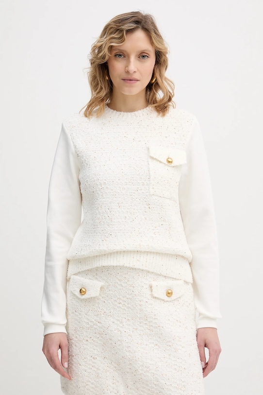 

Толстовка карла лагерфельда Karl Lagerfeld, бежевый