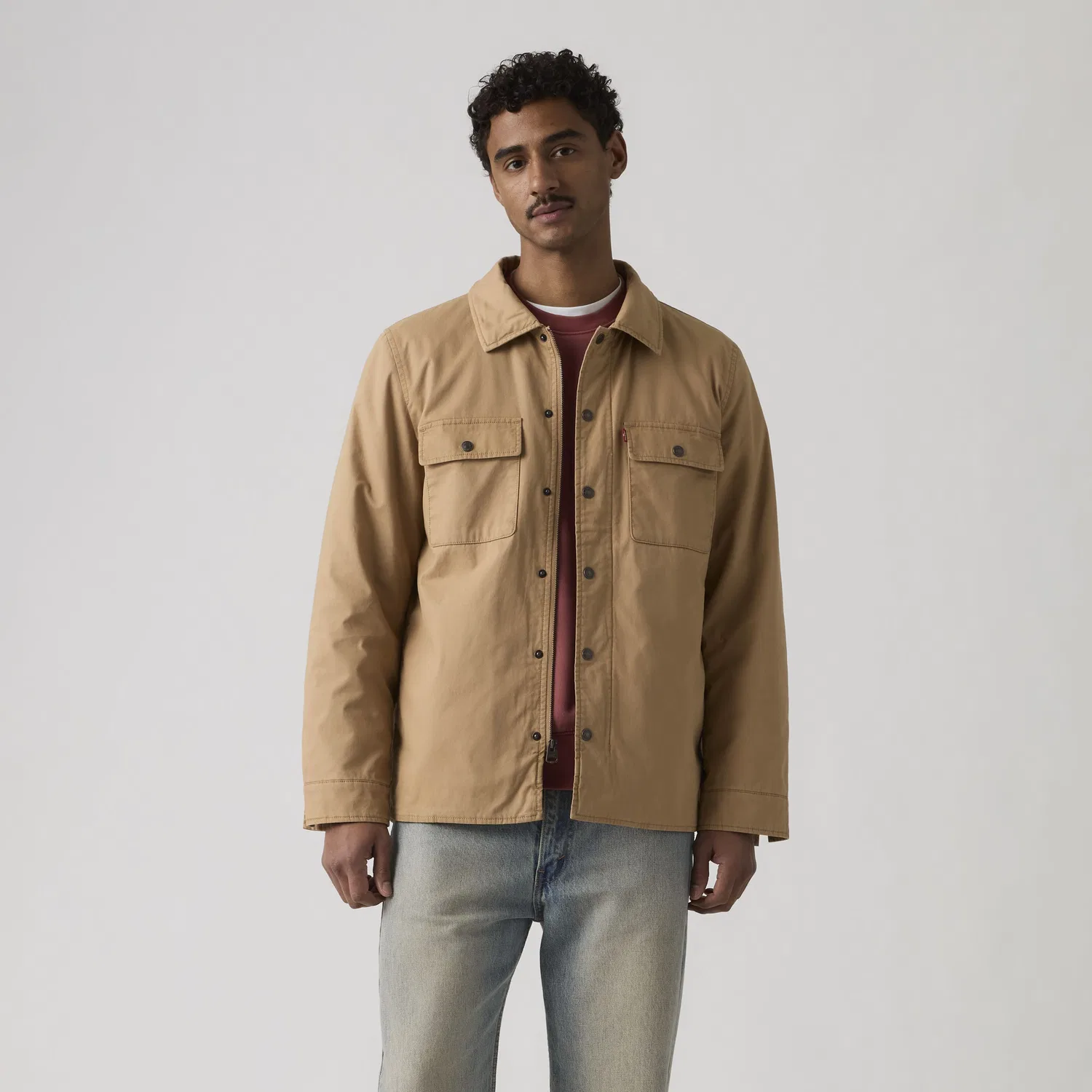 Военная рубашка Levi's — фото 3