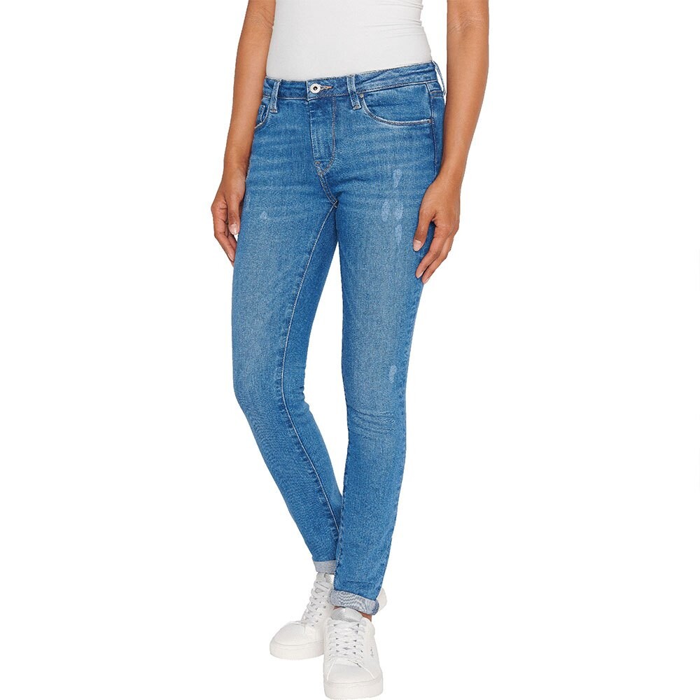 

Джинсы Pepe PL204584 Skinny Fit, синий