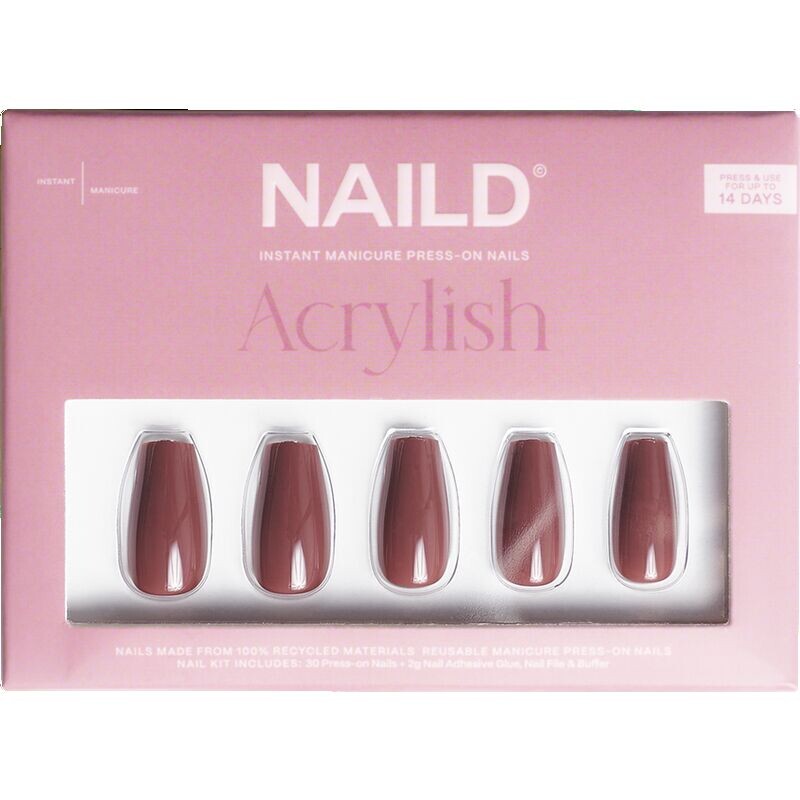 

Foxy Акрил Длинный NailD, 1 шт.