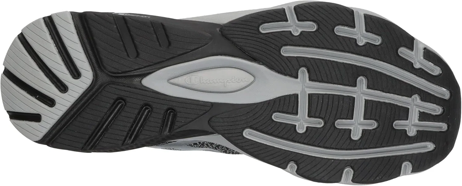 Кроссовки Champion Men's Alpha Trainers, Black Concrete — фото 4