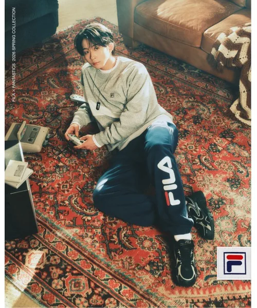 Унисекс кроссовки для бега FILA RECHARGE26 чёрные
