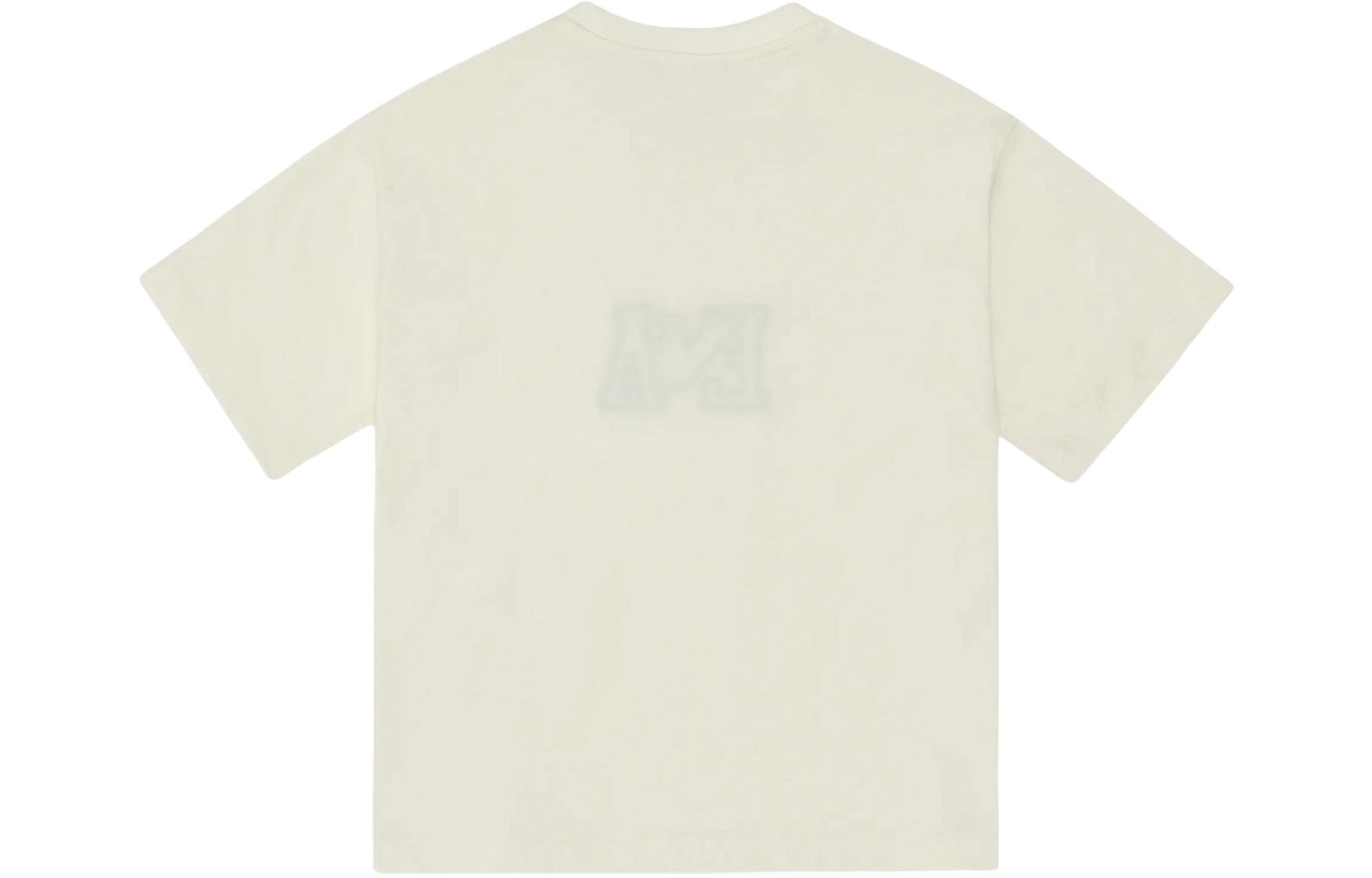 EMPORIO ARMANI Футболка бежевая детская Beige Kids' — фото 4