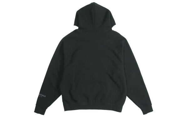 Худи Fear of God Essentials SS20 Graphic, черный — фото 4