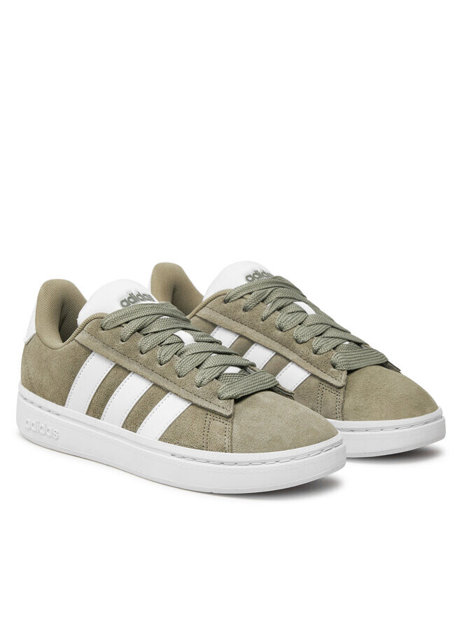Кроссовки adidas Grand Court Alpha IH3849 Verde, зеленый — фото 2