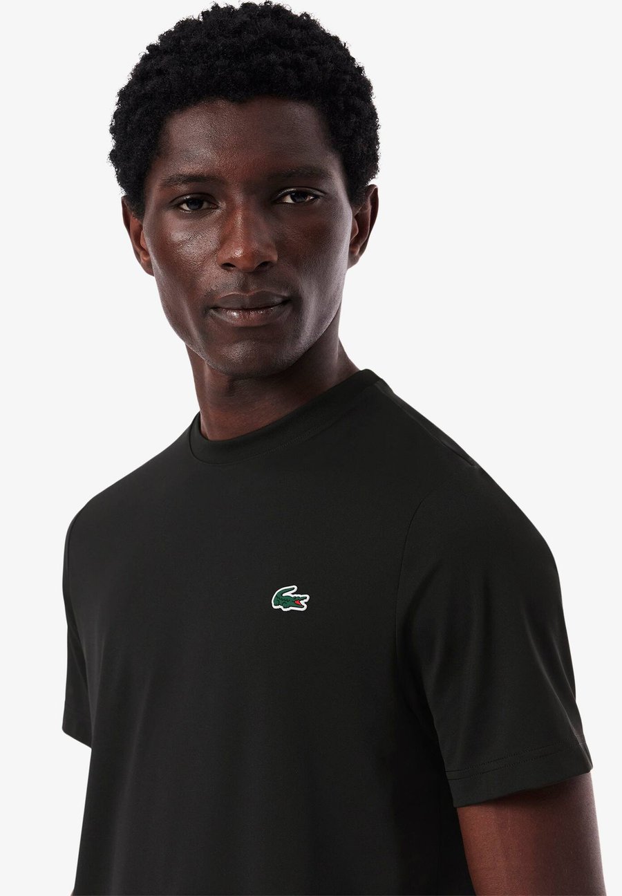 Спортивная футболка Lacoste Sport TENNIS CLASSIC, Black — фото 4