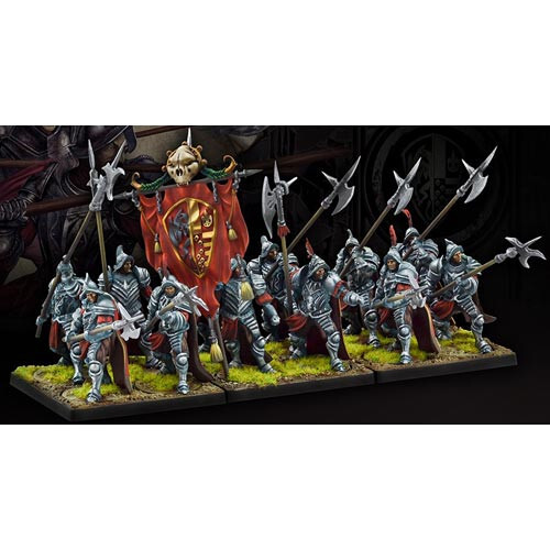 

Миниатюра Para Bellum Wargames Conquest: Hundred Kingdoms - Household Guard