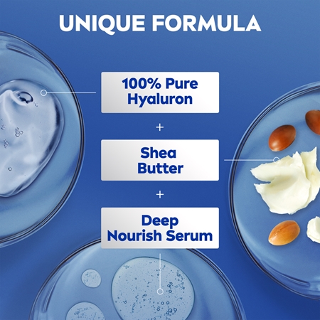 Увлажняющее молочко для тела NIVEA Smooth Sensation, 400 мл — фото 2
