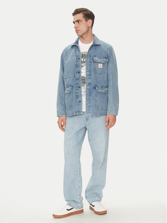 Свободные джинсы 568 29037-0070 Levi'S, синий — фото 2