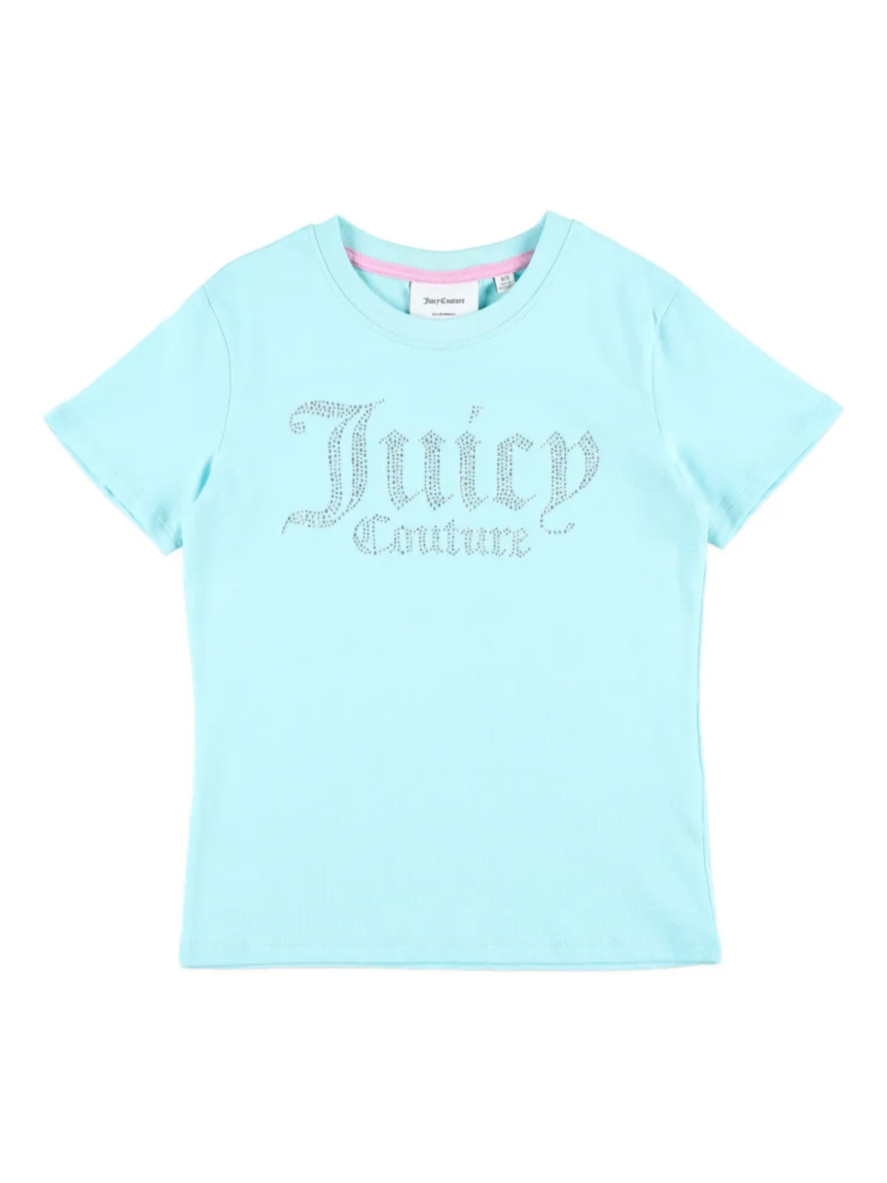 

Футболка из хлопка Juicy Couture Kids, синий