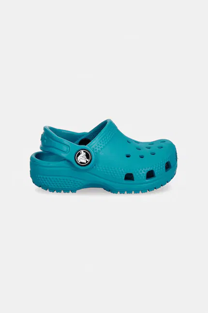 Шлепанцы Classic Crocs, бирюзовый — фото 2