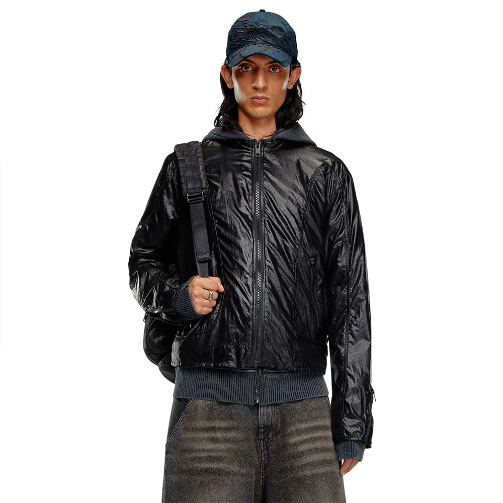 

Куртка Diesel J Clays bomber, черный