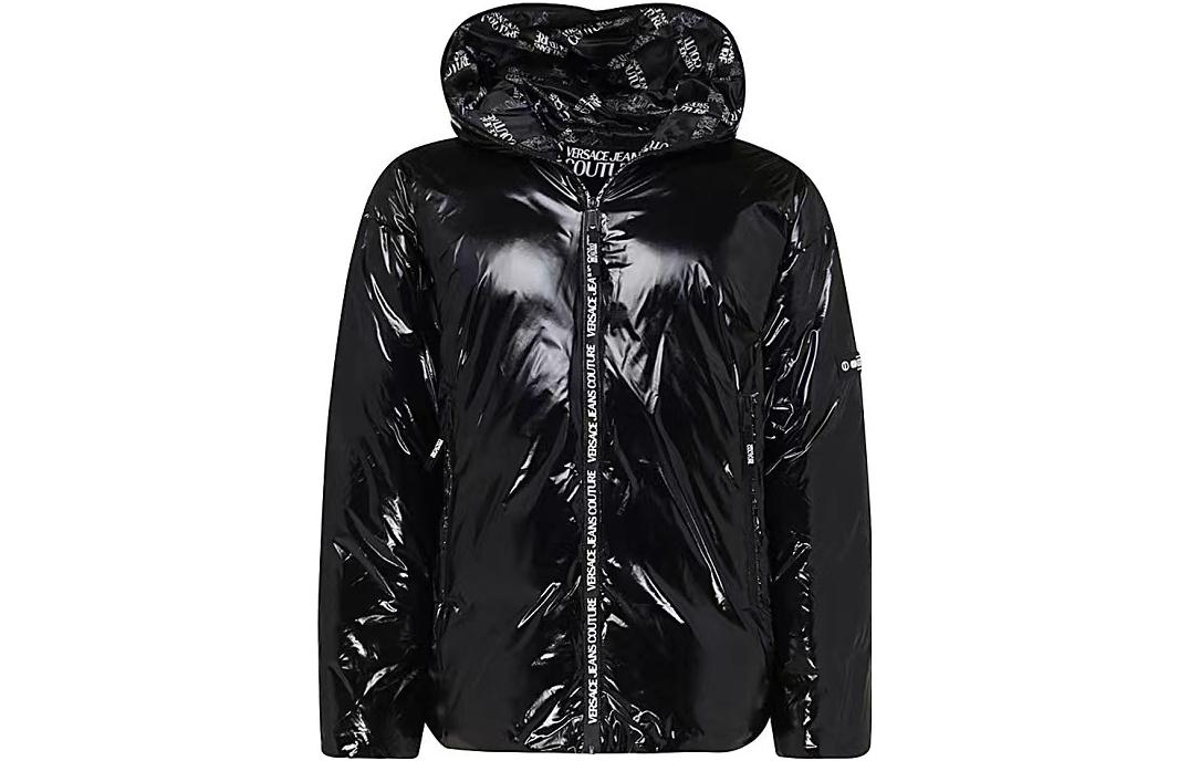 

VERSACE JEANS COUTURE Куртка мужская черная, Black