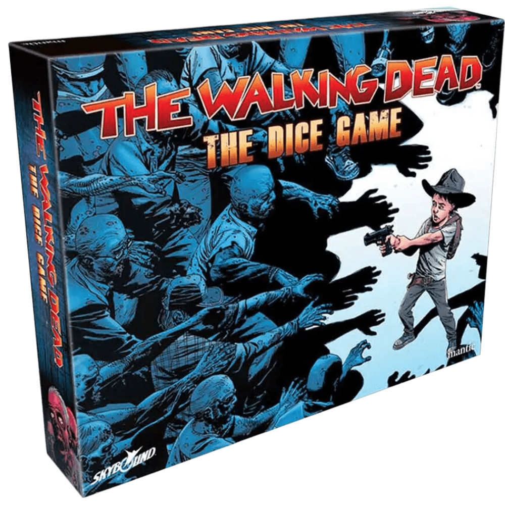 

Настольная игра Mantic Games The Walking Dead: The Dice Game