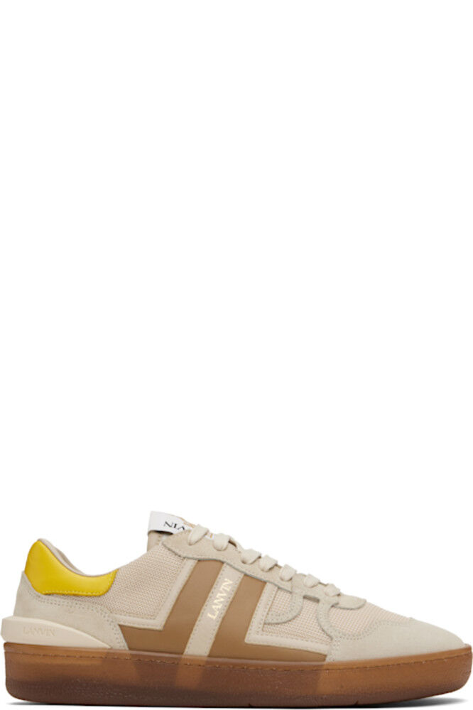 

Кроссовки бежевые Clay Mesh Lanvin