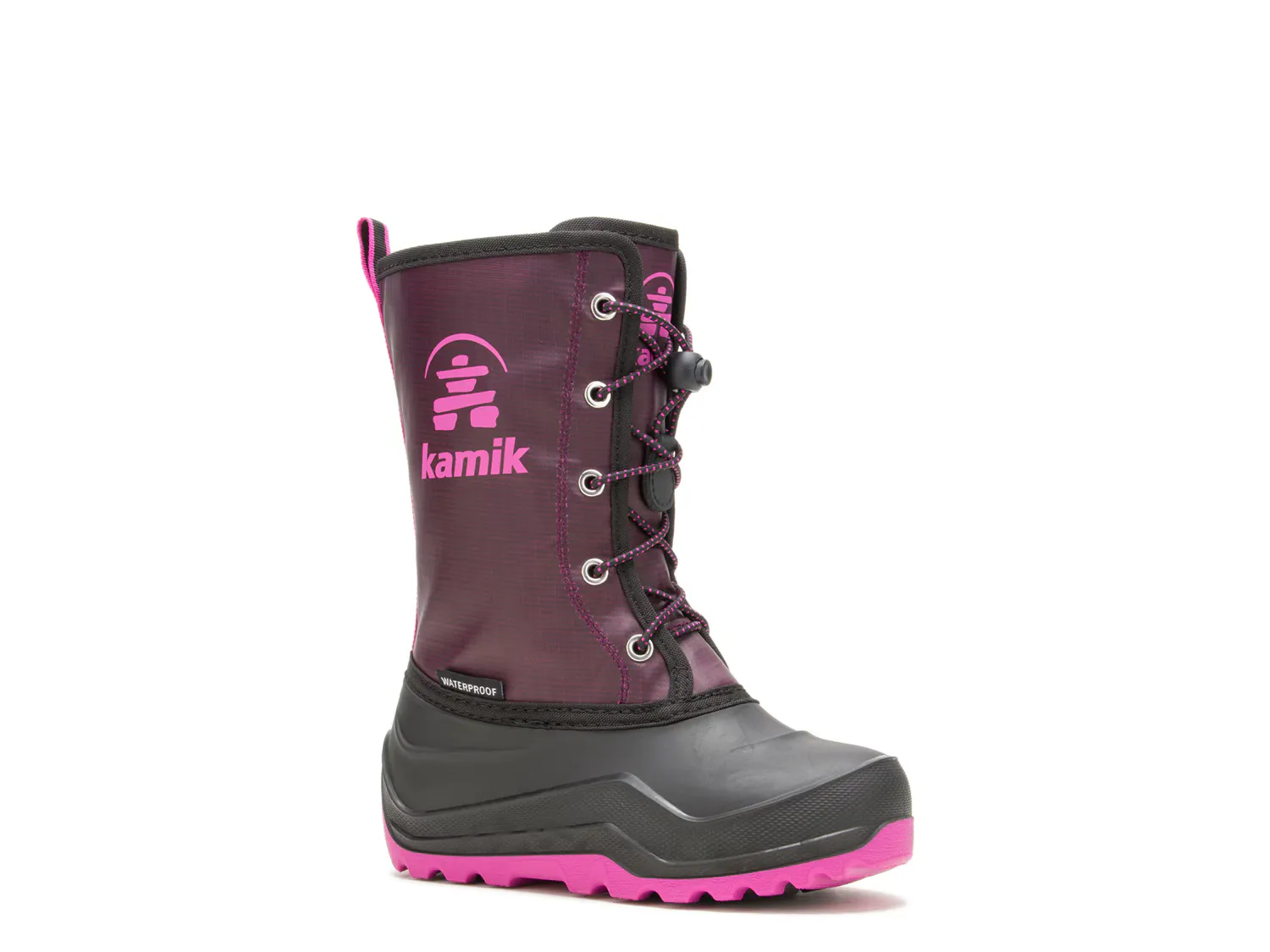 

Сапоги Snowmate Snow Boot Kamik, цвет grape