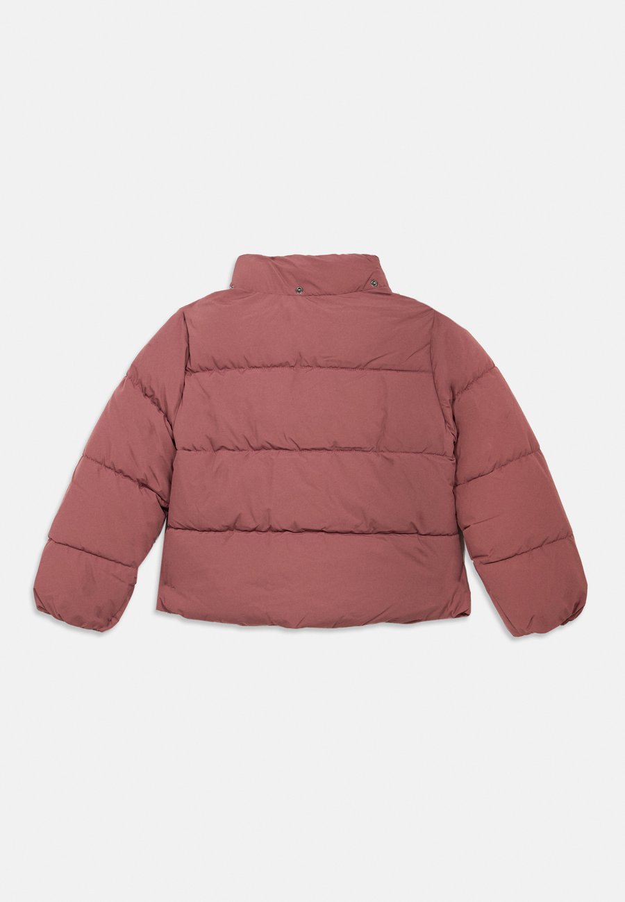 Зимняя куртка ONLY GIRLS KOGJUTA LIFE SHORT PUFFER, Rose Brown/Pink — фото 3