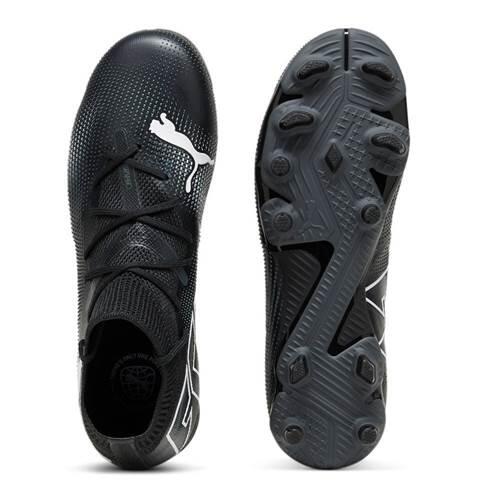 Детские футбольные бутсы Puma Future 7 Match FG/AG Jr. - 107729 — фото 4