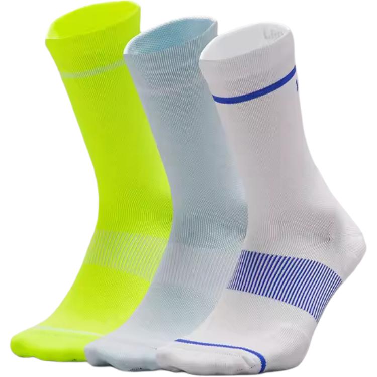 

Носки Mid Calf мужские 3 пары Lululemon, ярко-оранжевый