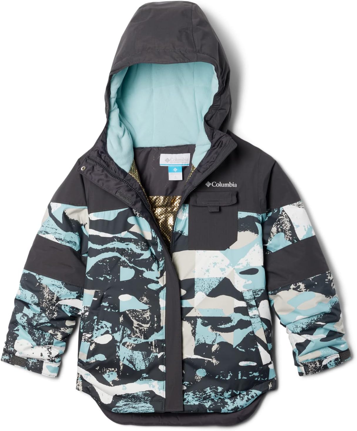 

Куртка Columbia Youth Girls Mighty Mogul II, Shark Geoglacial/Shark