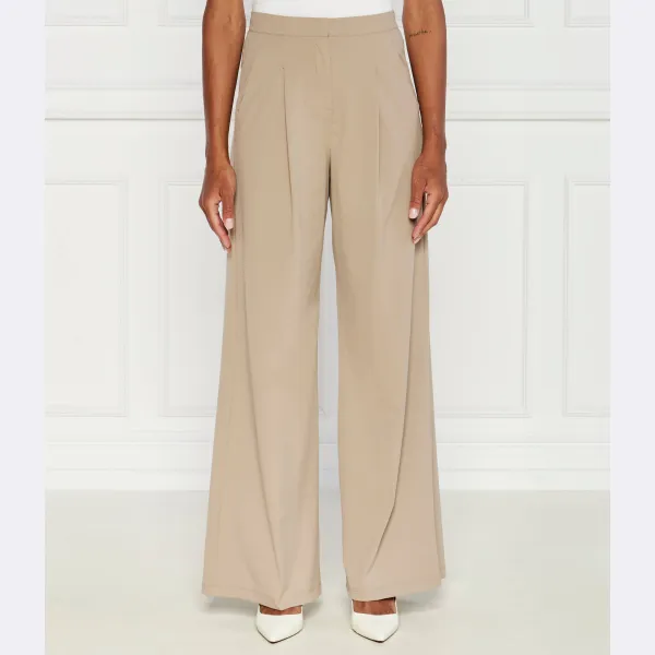 

Брюки палаццо Max Mara, желтый