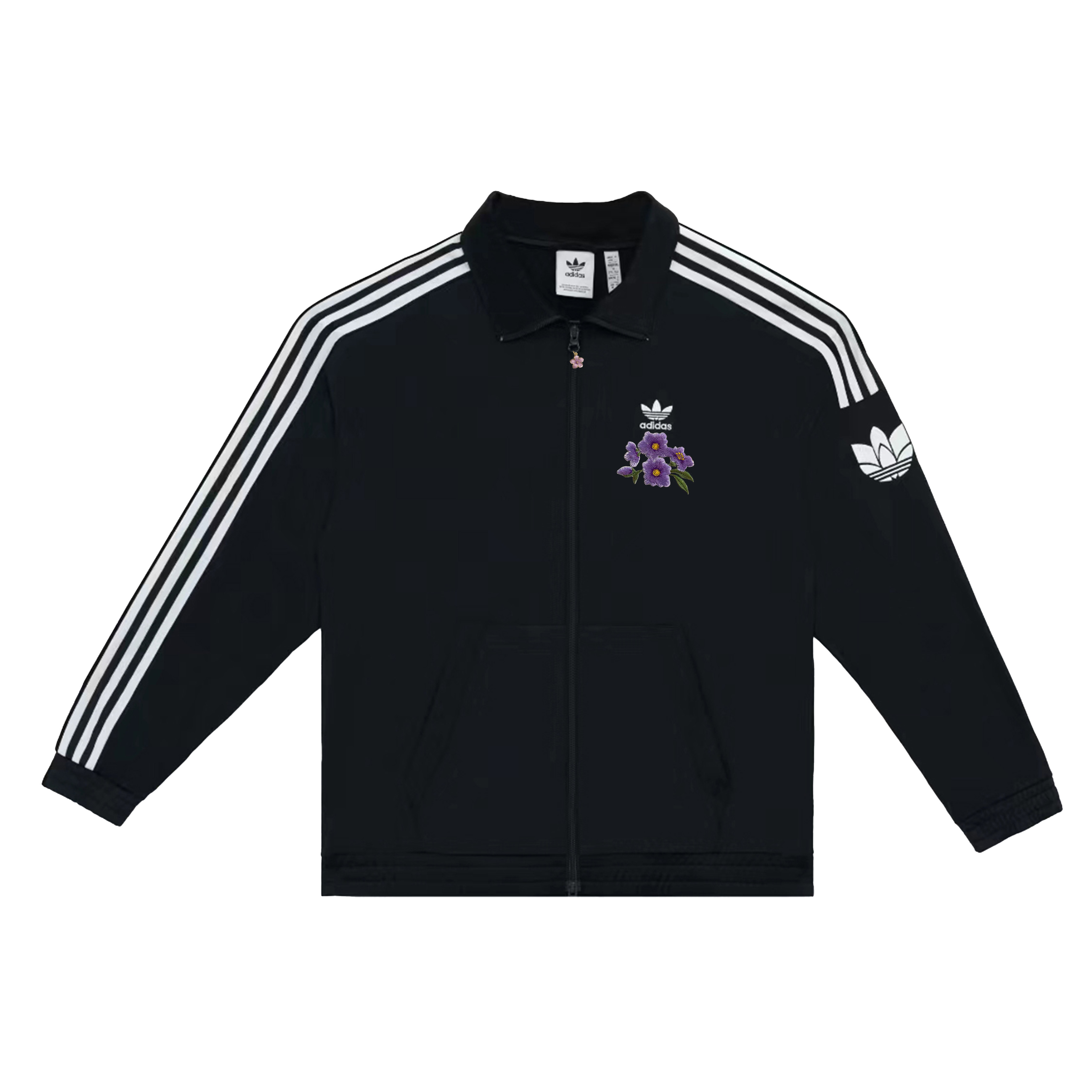 

Куртка RT TT U2 Unisex Adidas Originals, черный