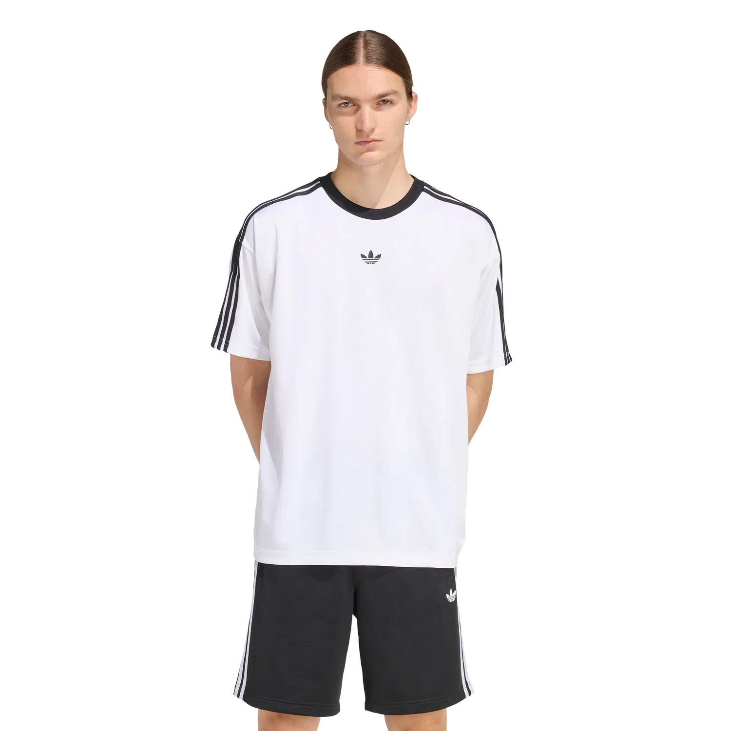 Мужская футболка Adidas Adicolor Jacquard Jersey — фото 4