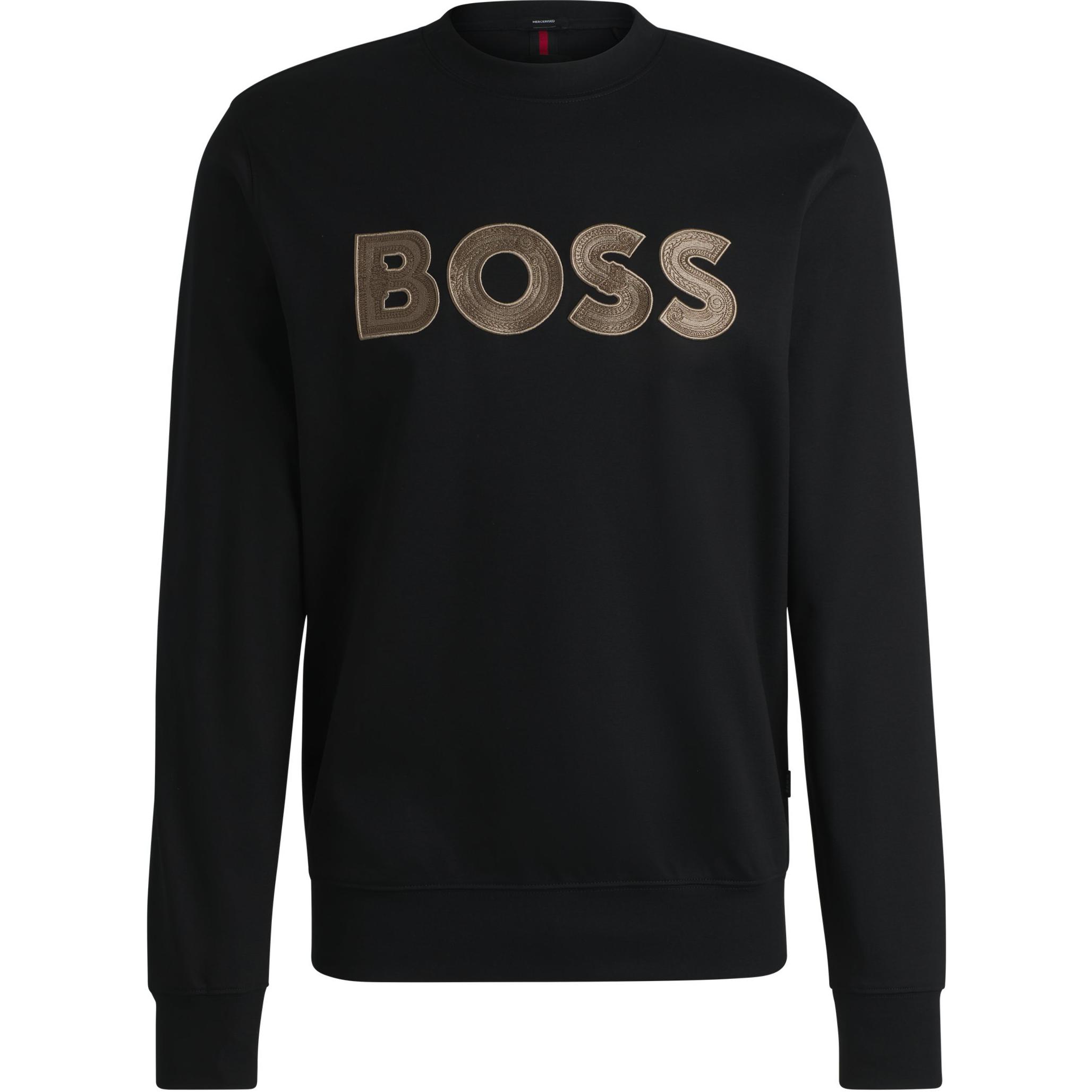 

Босс X Creation Of The Gods хлопковый свитшот HUGO BOSS, черный
