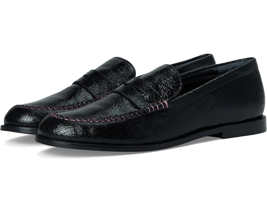 

Лоферы Free People Blanket Stitch Loafers, черный